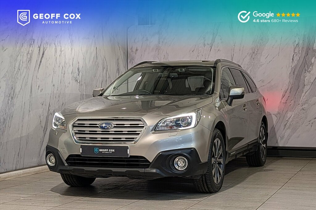 Subaru Outback I Se Premium Gold