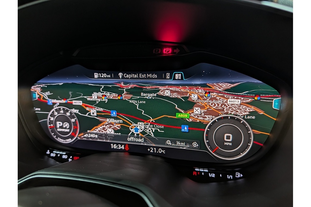 Audi TT Tfsi Black Edition VN72EYH Blue #6