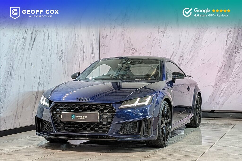 Audi TT Tfsi Black Edition Blue