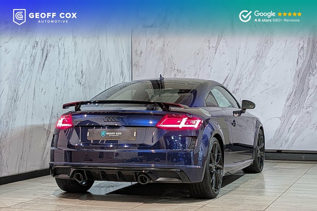 Audi TT Tfsi Black Edition VN72EYH Blue #2