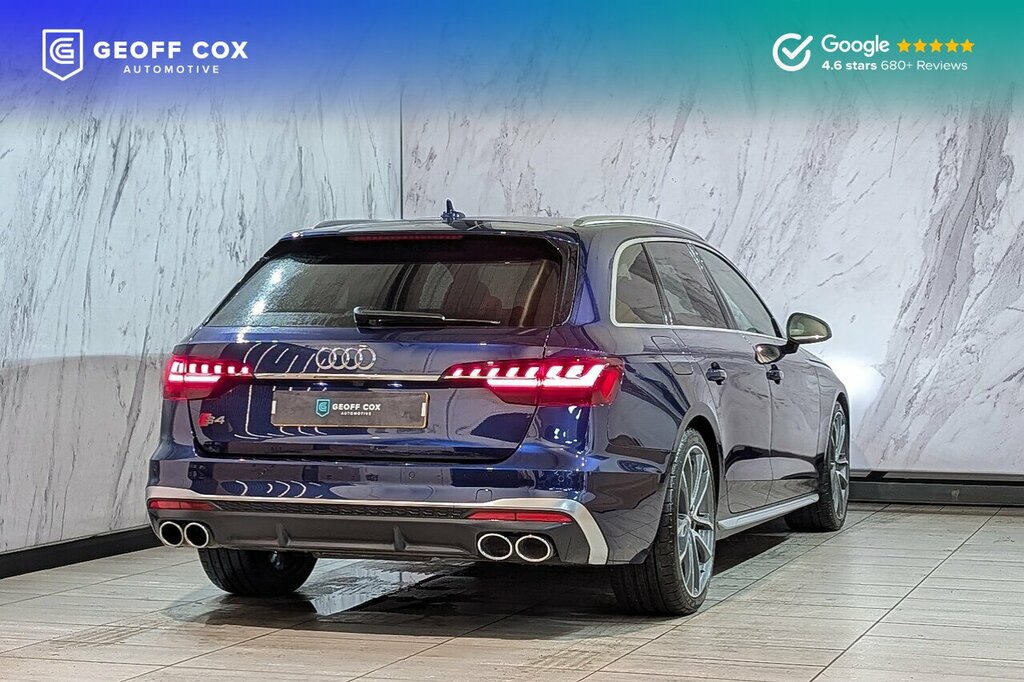 Audi S4 Tdi V6 Blue #2