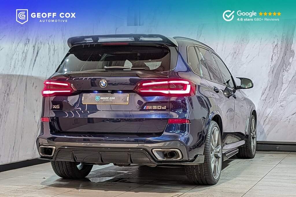 BMW X5 M50d Blue #2
