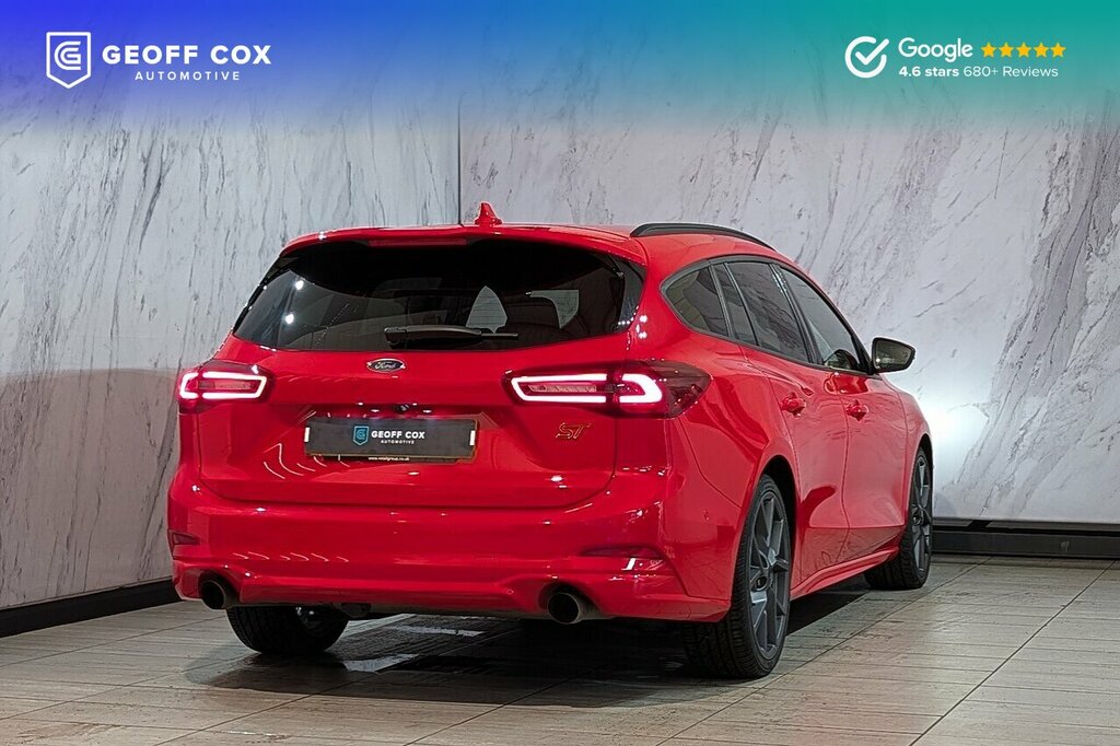 Ford Focus T Ecoboost St WP23KAE Red #2