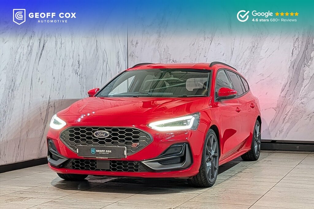 Ford Focus T Ecoboost St Red