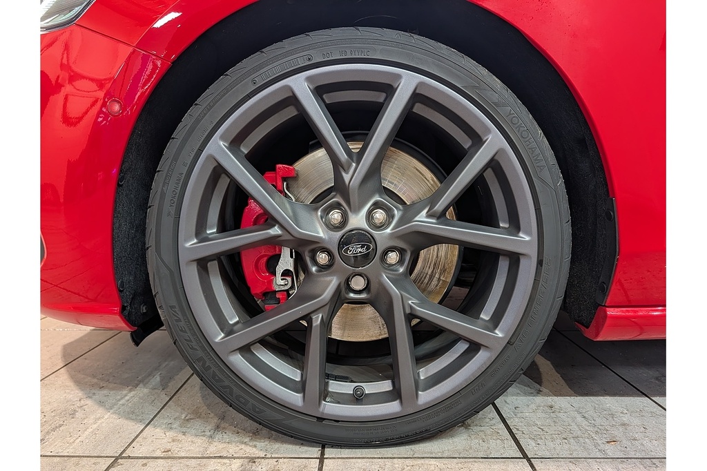 Ford Focus T Ecoboost St WP23KAE Red #3