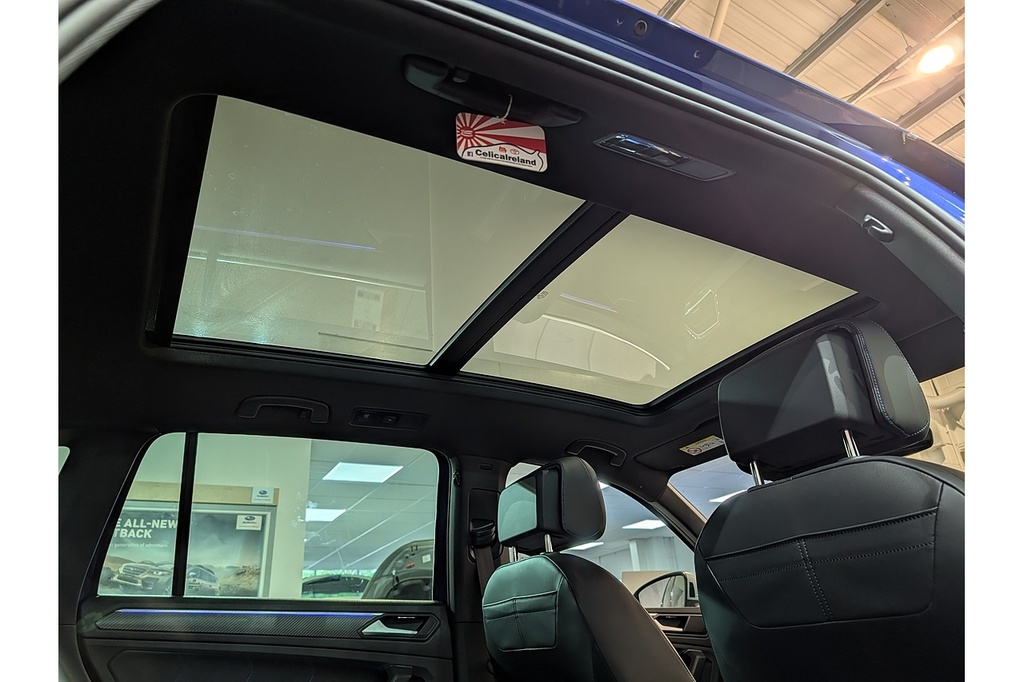 Volkswagen Tiguan Tsi R UXZ1584 Blue #4