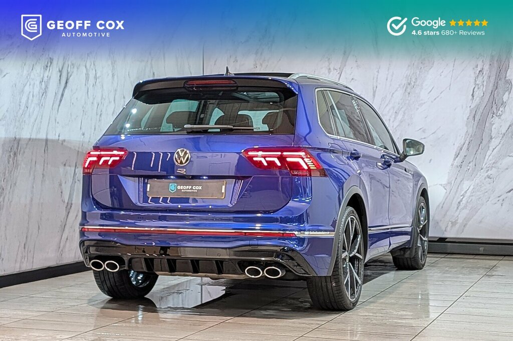 Volkswagen Tiguan Tsi R UXZ1584 Blue #2
