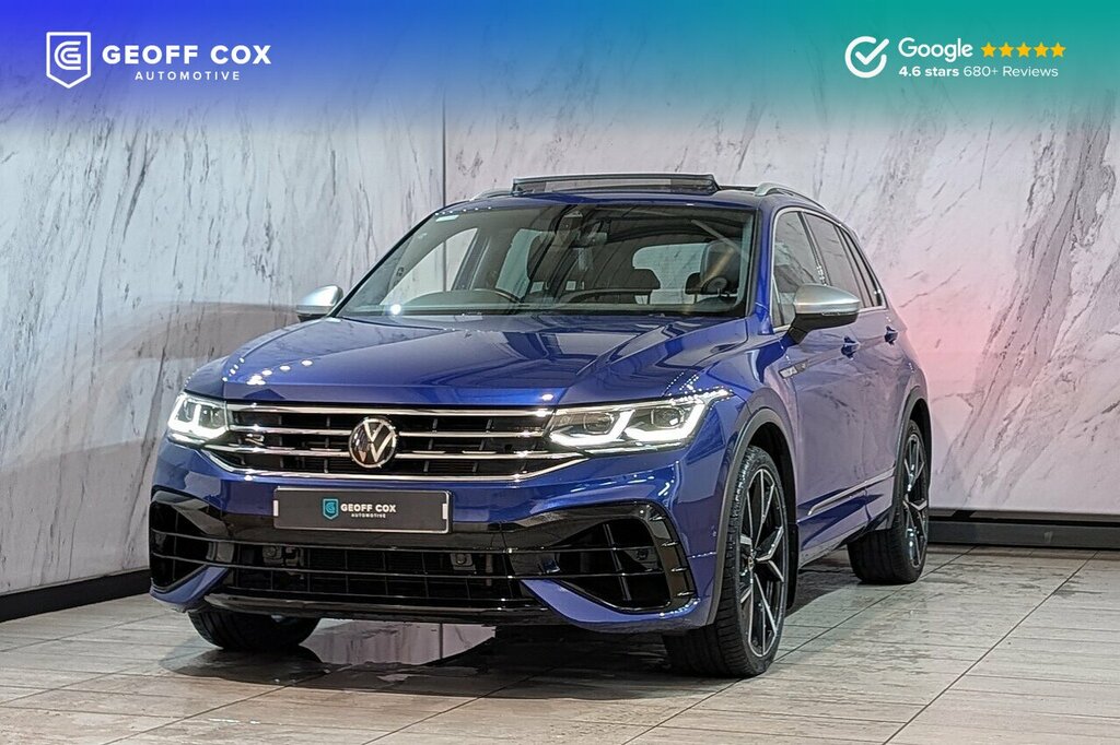Volkswagen Tiguan Tsi R Blue