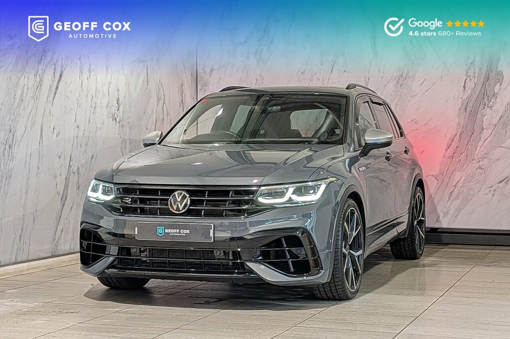 Volkswagen Tiguan Tsi R Grey