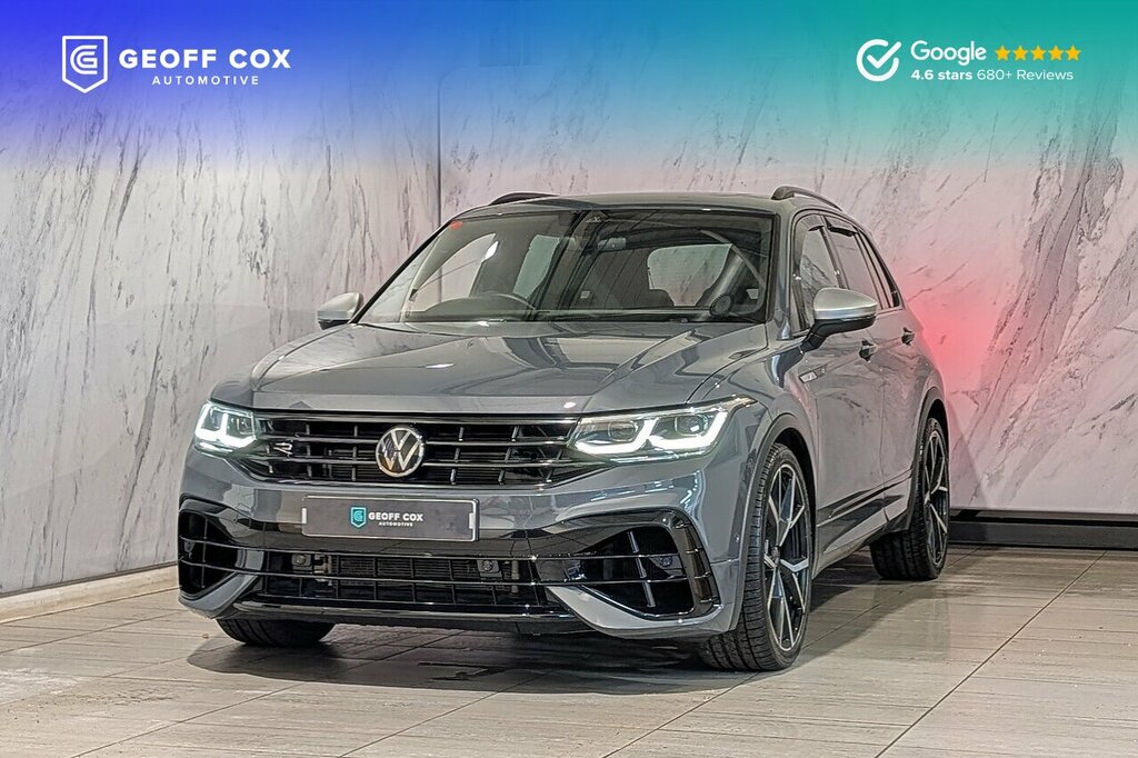 Volkswagen Tiguan Tsi R Grey
