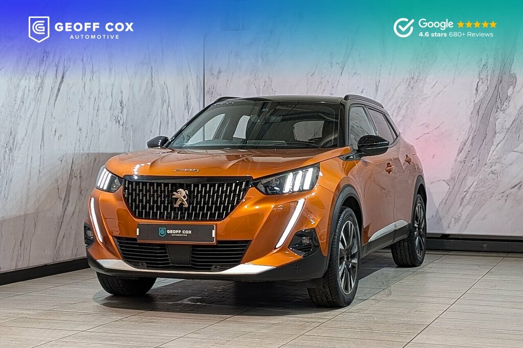 Peugeot 2008 Puretech Gt Premium Orange