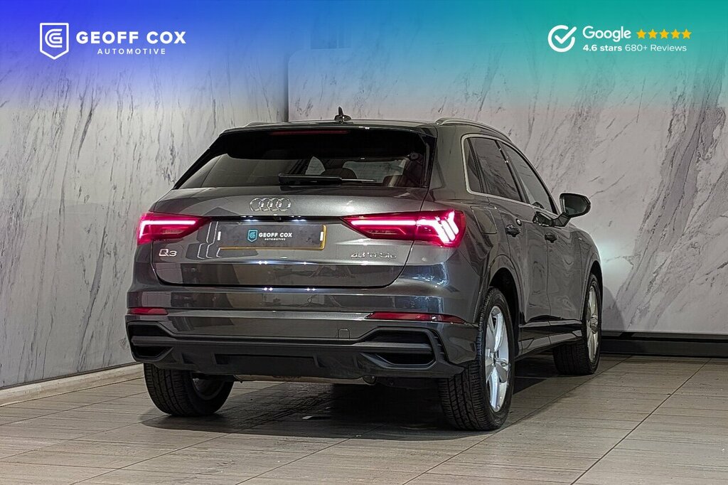 Audi Q3 Tfsi E S Line YV23XGT Grey #2