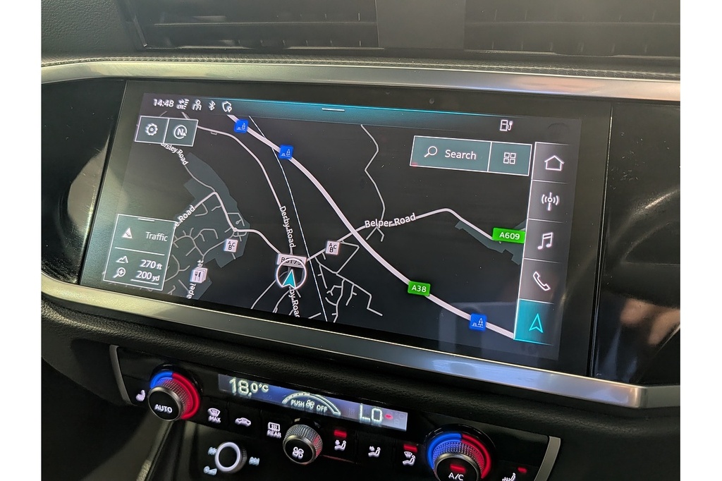 Audi Q3 Tfsi E S Line YV23XGT Grey #5