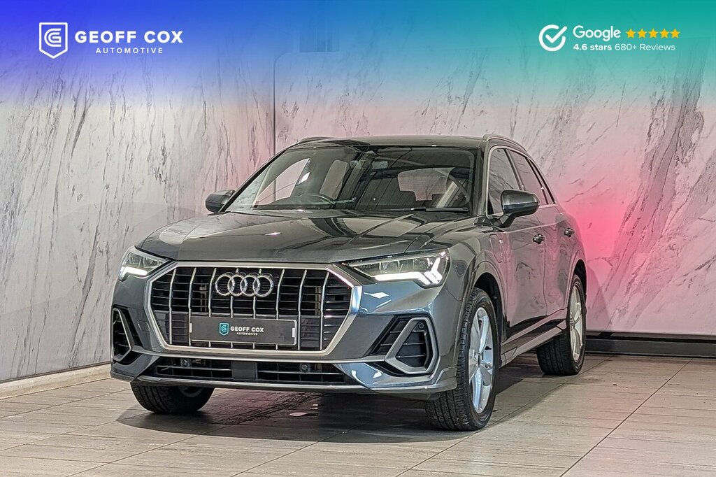 Audi Q3 Tfsi E S Line Grey