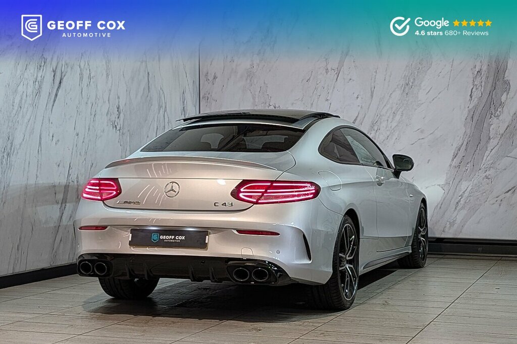 Mercedes-Benz C Class C43 V6 Amg Night Edition Silver #2