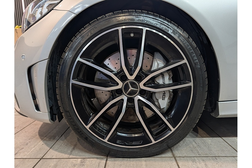 Mercedes-Benz C Class C43 V6 Amg Night Edition Silver #4