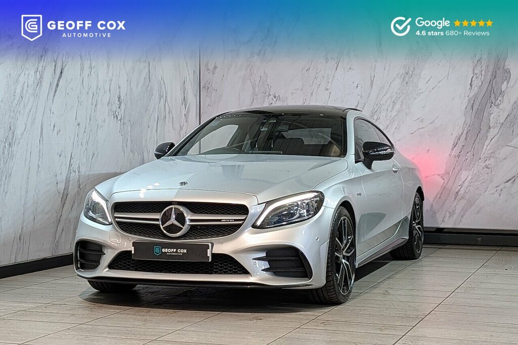 Mercedes-Benz C Class C43 V6 Amg Night Edition Silver