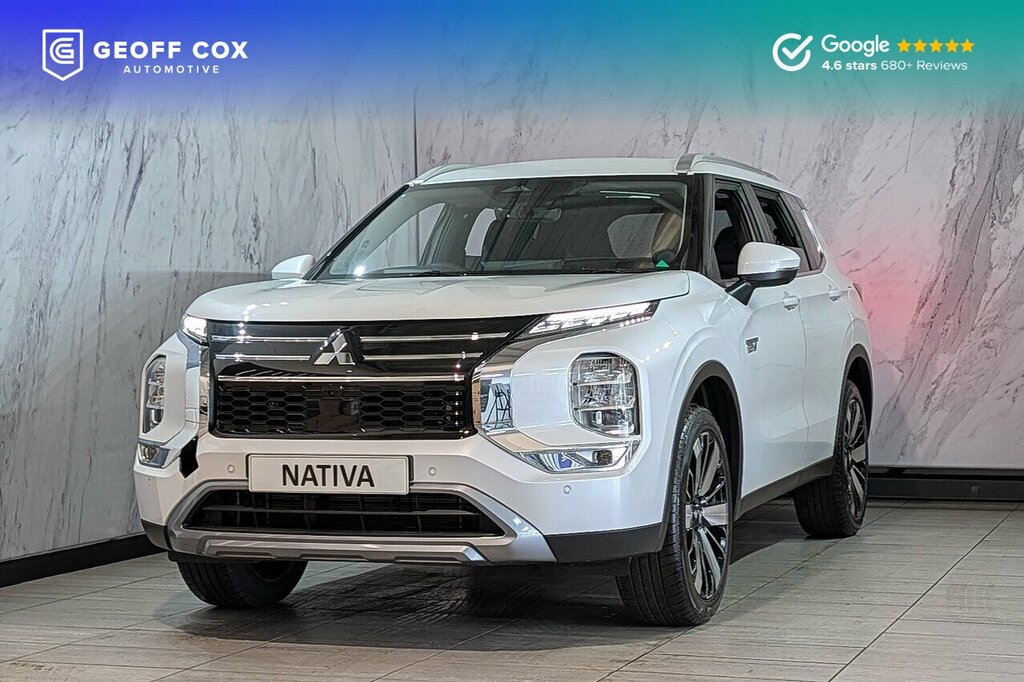 Mitsubishi Outlander Nativa White