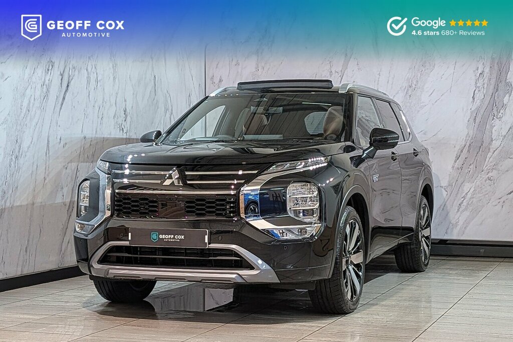 Mitsubishi Outlander Diamond Black