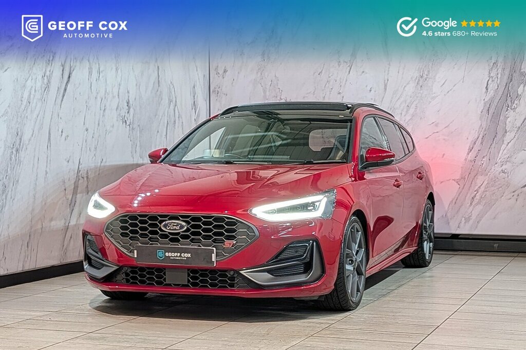 Ford Focus T Ecoboost St Red