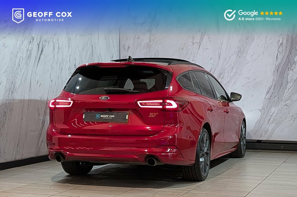 Ford Focus T Ecoboost St Red #2