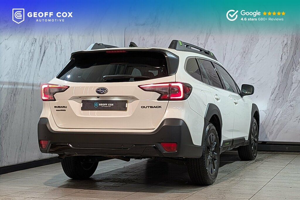 Subaru Outback Field White #2
