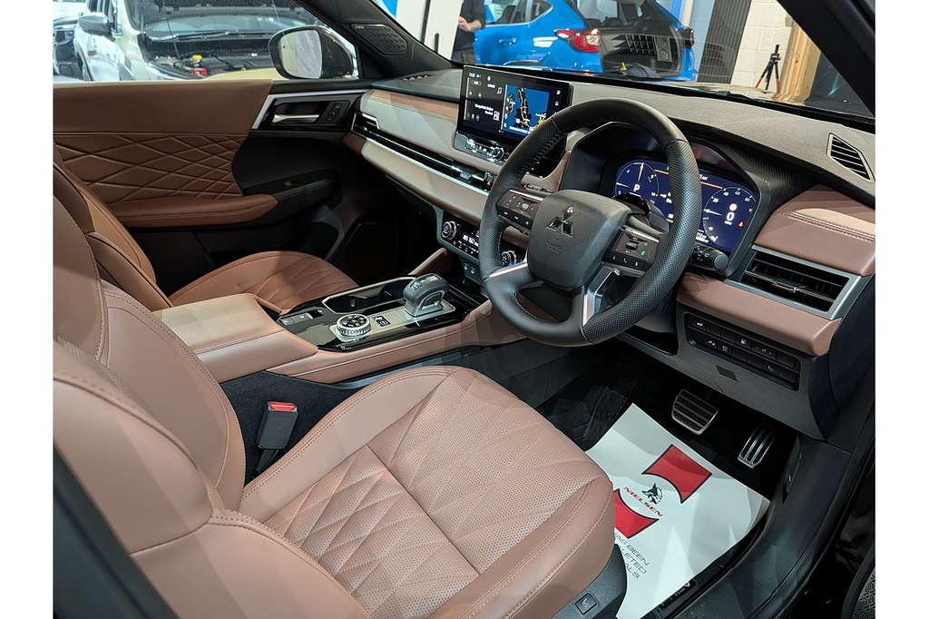 Mitsubishi Outlander Suv Black #49