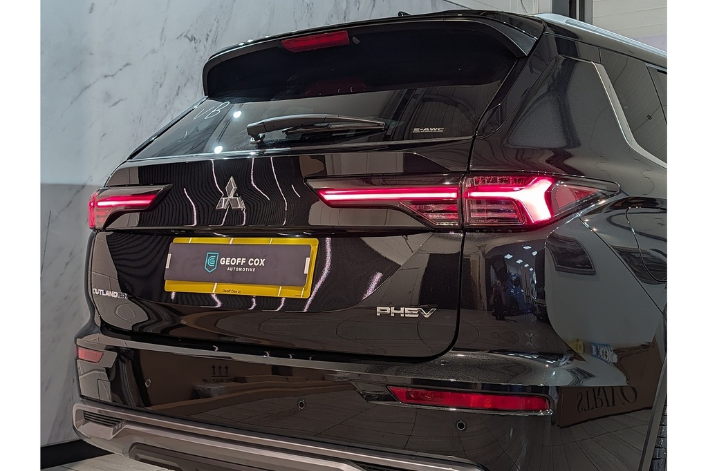 Mitsubishi Outlander Suv Black #19