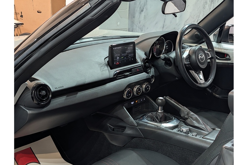 Mazda MX-5 Skyactiv-g Se-l Nav Silver #5