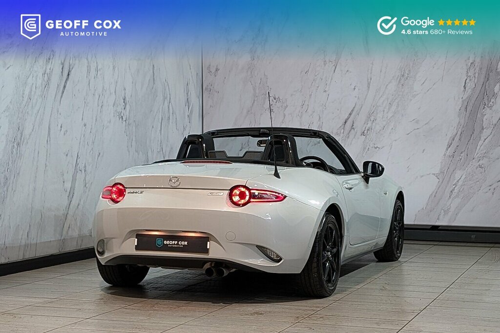 Mazda MX-5 Skyactiv-g Se-l Nav Silver #2