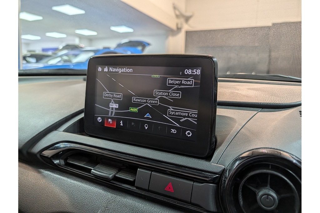 Mazda MX-5 Skyactiv-g Se-l Nav Silver #4