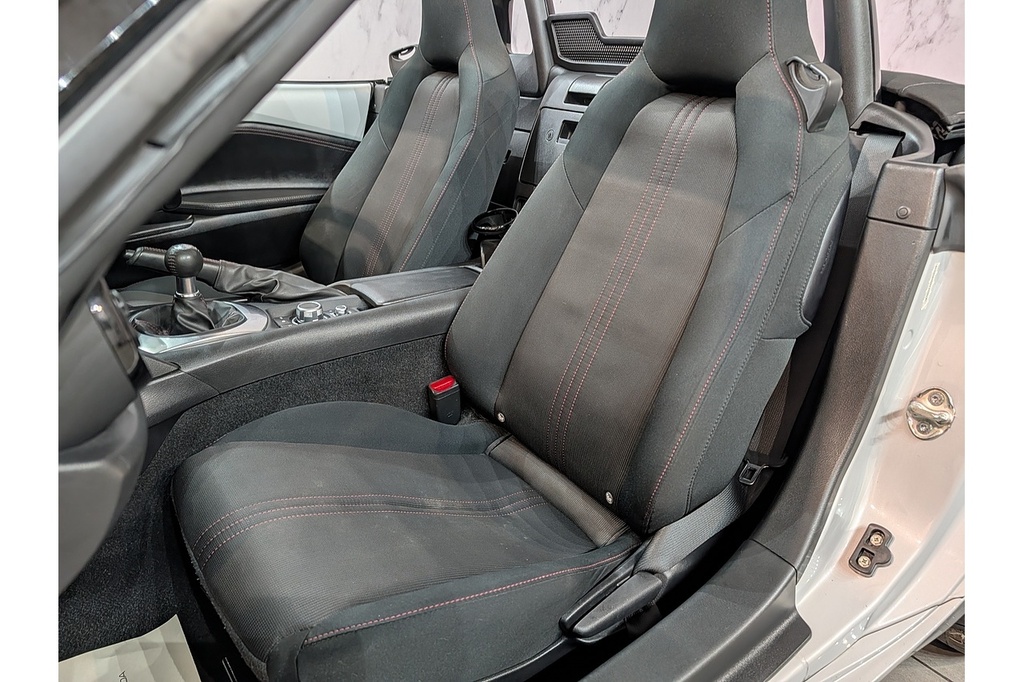 Mazda MX-5 Skyactiv-g Se-l Nav Silver #6