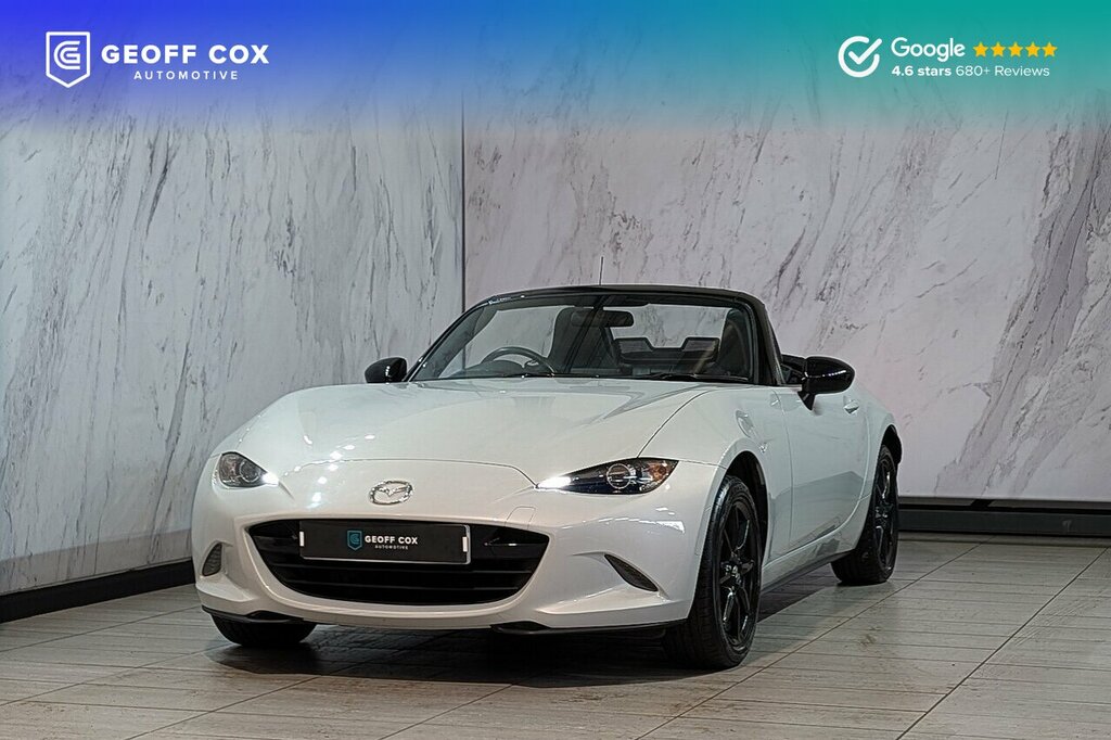 Mazda MX-5 Skyactiv-g Se-l Nav Silver