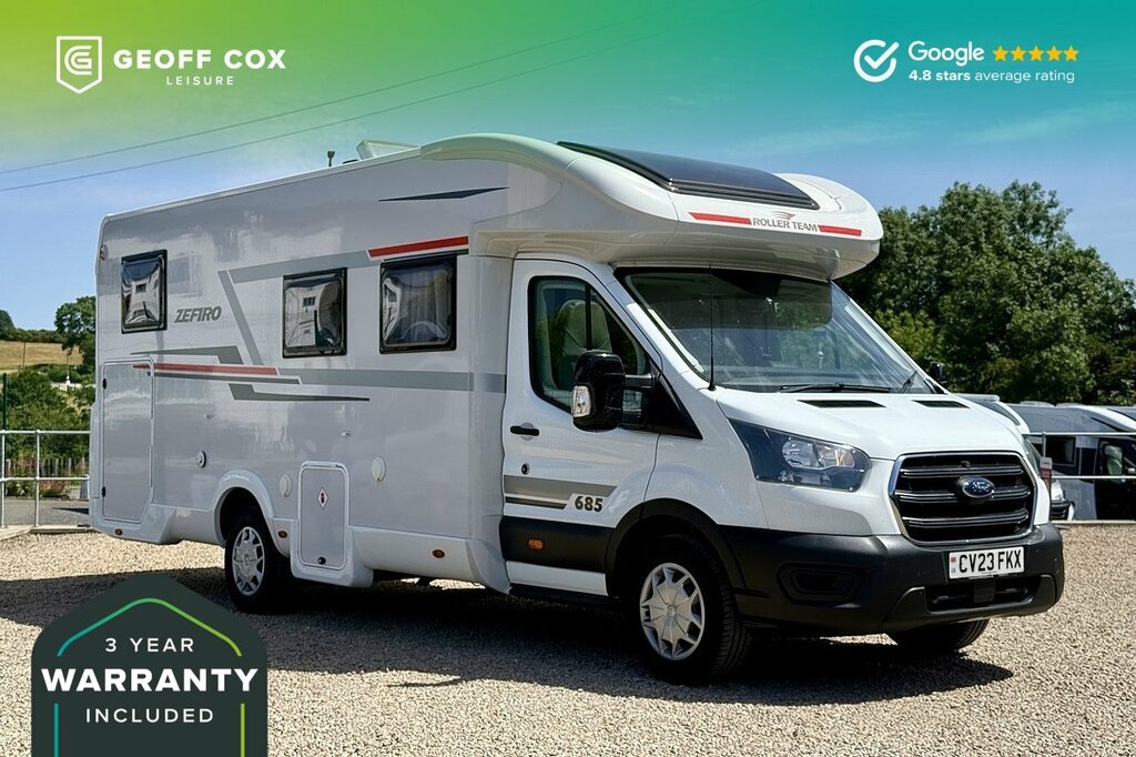 685 CV23FKX White