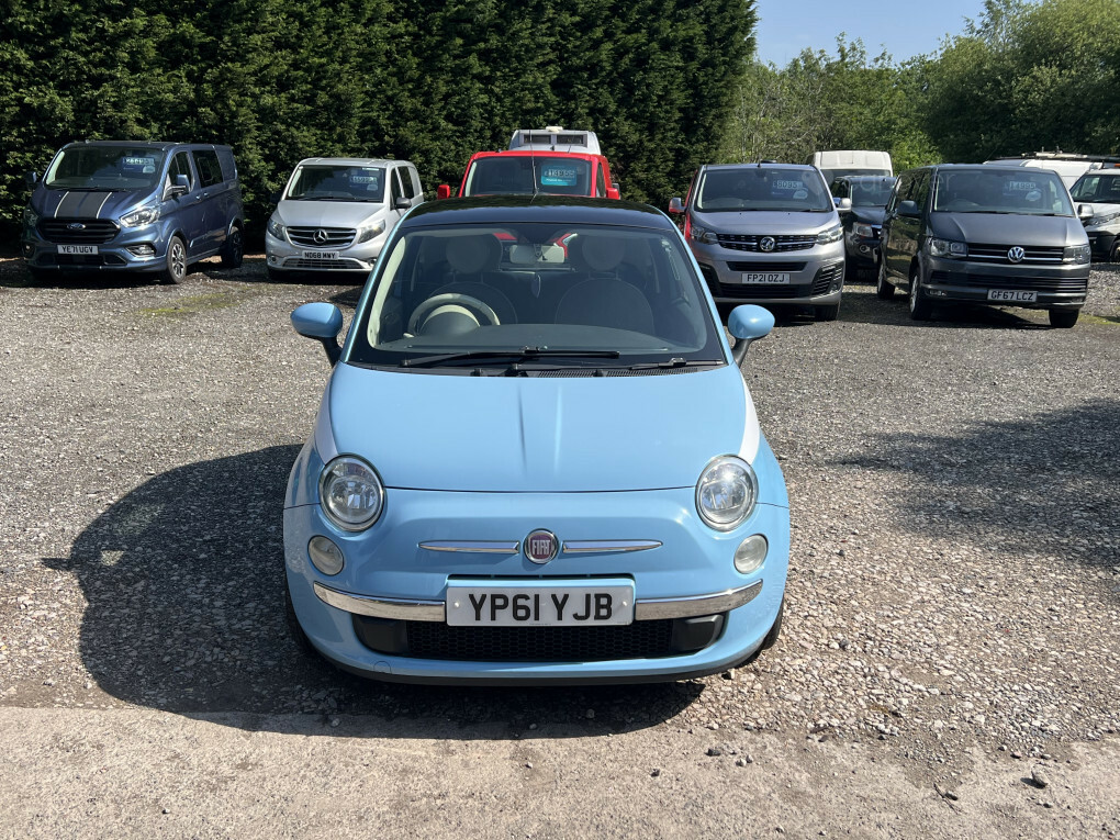 Fiat 500 Lounge YP61YJB #2