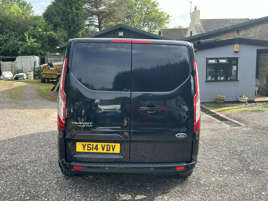 Ford Transit Custom 270 Limited E-tech YS14VDV #4