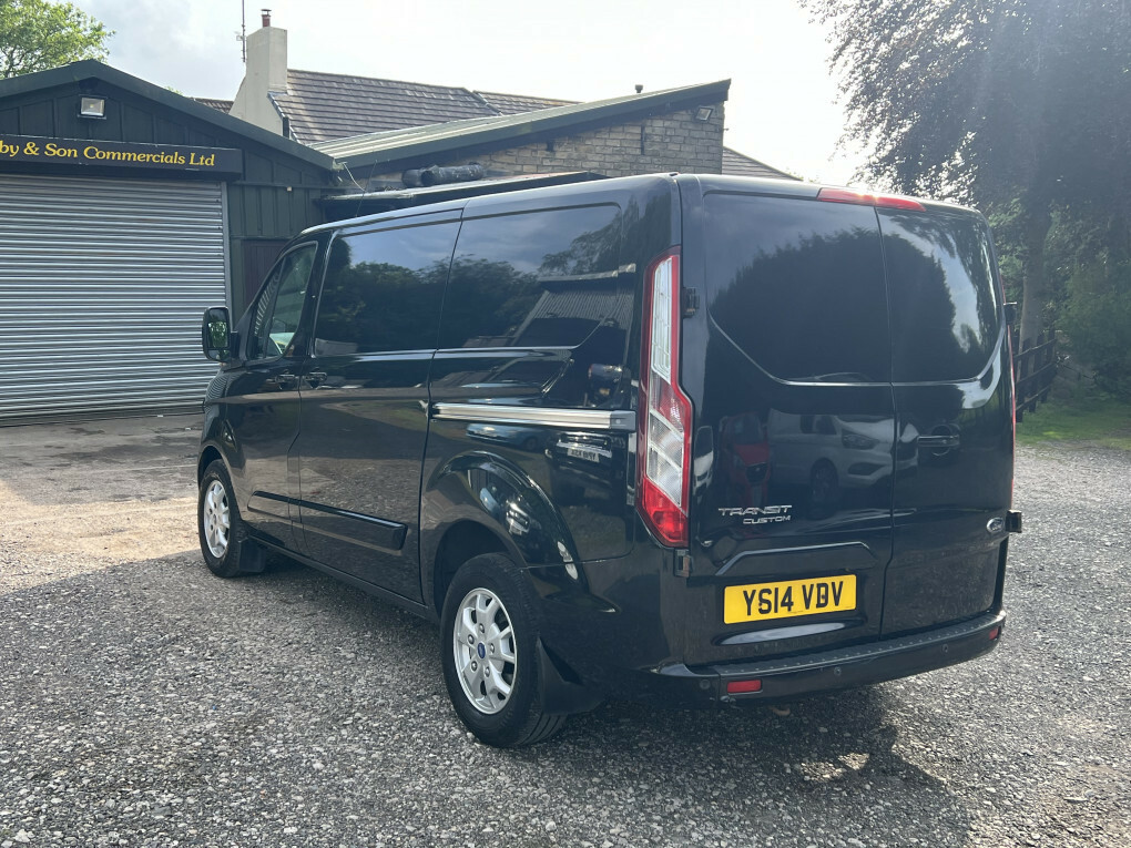 Ford Transit Custom 270 Limited E-tech YS14VDV #5
