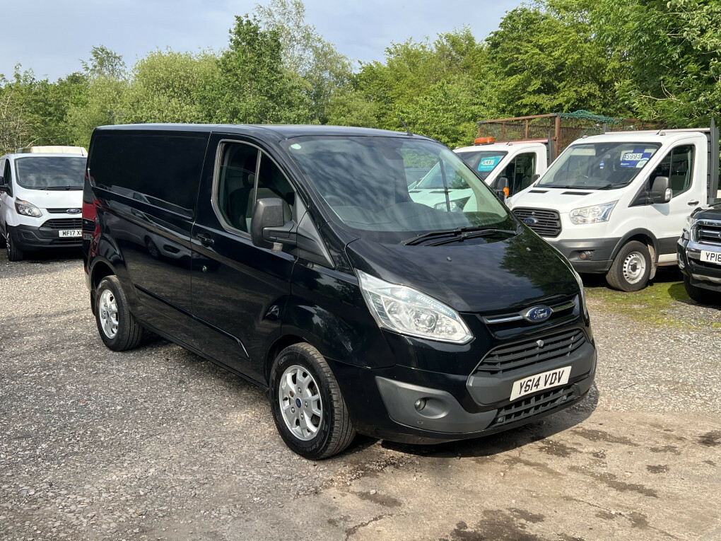 Ford Transit Custom 270 Limited E-tech