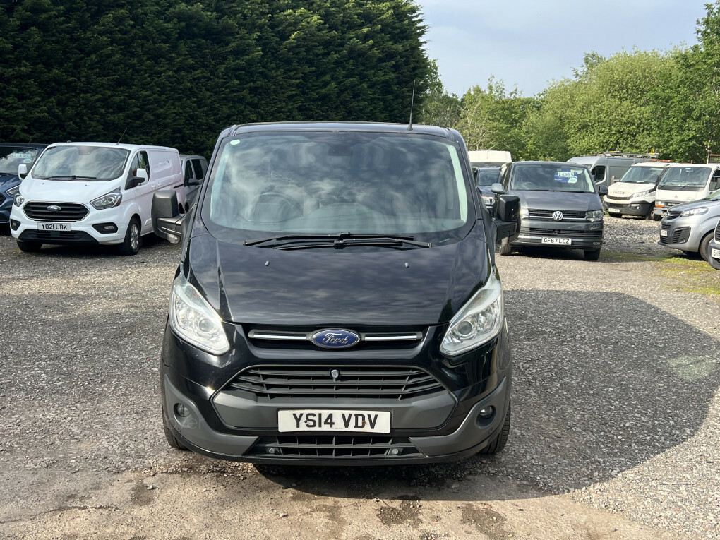 Ford Transit Custom 270 Limited E-tech YS14VDV #6