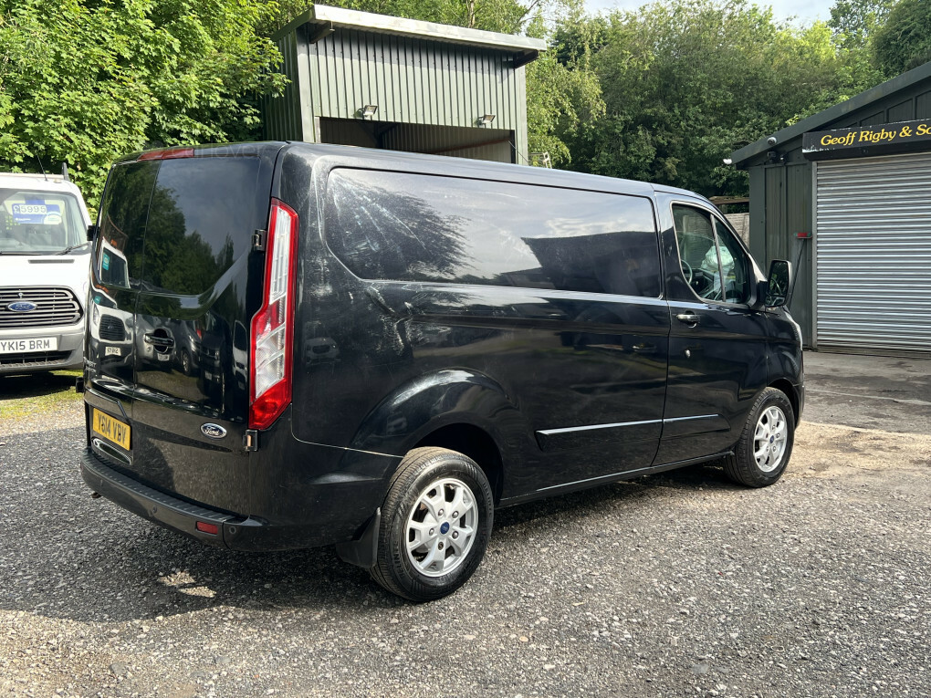 Ford Transit Custom 270 Limited E-tech YS14VDV #3