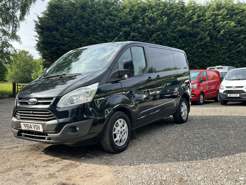 Ford Transit Custom 270 Limited E-tech YS14VDV #2