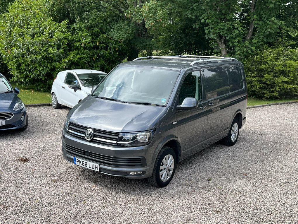 Volkswagen Transporter T28 Highline Tdi Bluemotion Technology PK68LUH #4