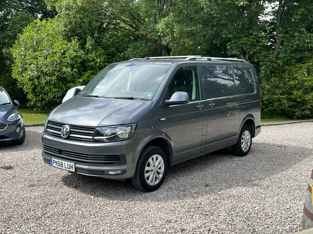 Volkswagen Transporter T28 Highline Tdi Bluemotion Technology