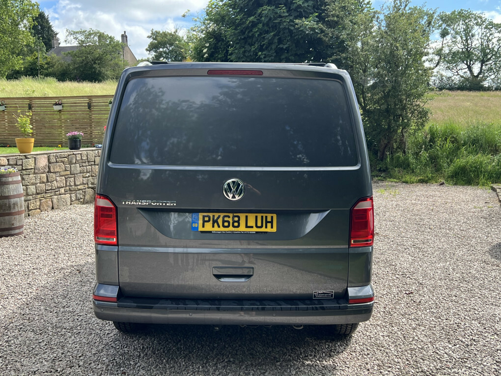 Volkswagen Transporter T28 Highline Tdi Bluemotion Technology PK68LUH #6