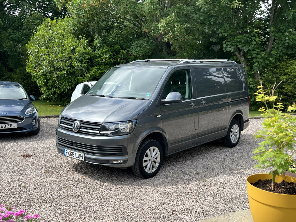 Volkswagen Transporter T28 Highline Tdi Bluemotion Technology PK68LUH #2