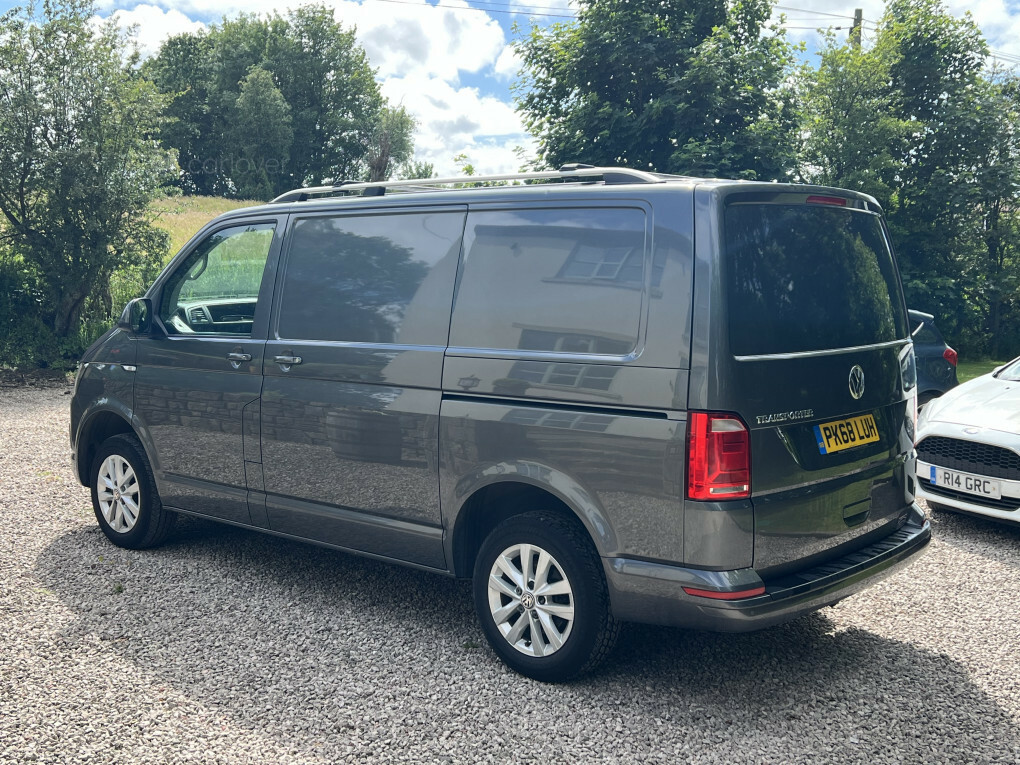 Volkswagen Transporter T28 Highline Tdi Bluemotion Technology PK68LUH #5