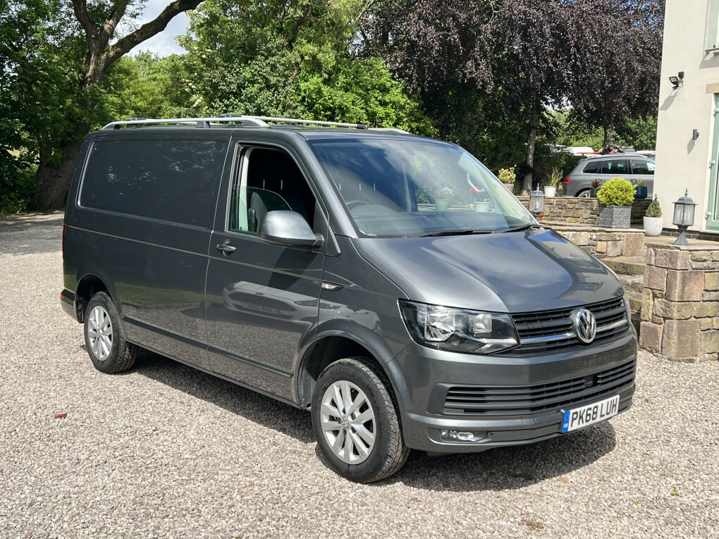Volkswagen Transporter T28 Highline Tdi Bluemotion Technology PK68LUH #3