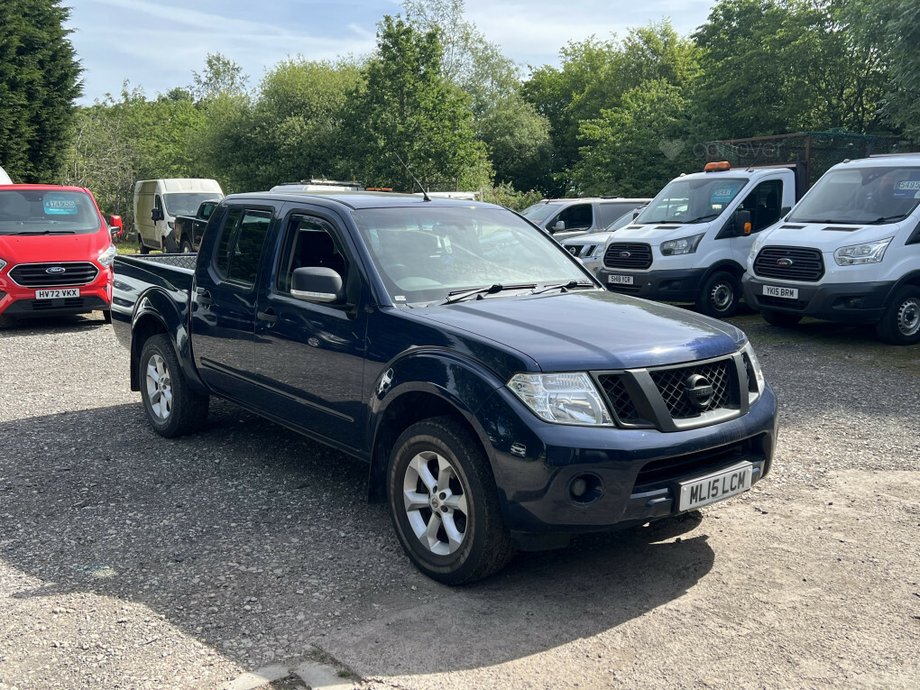 Nissan Navara Visia Dci 