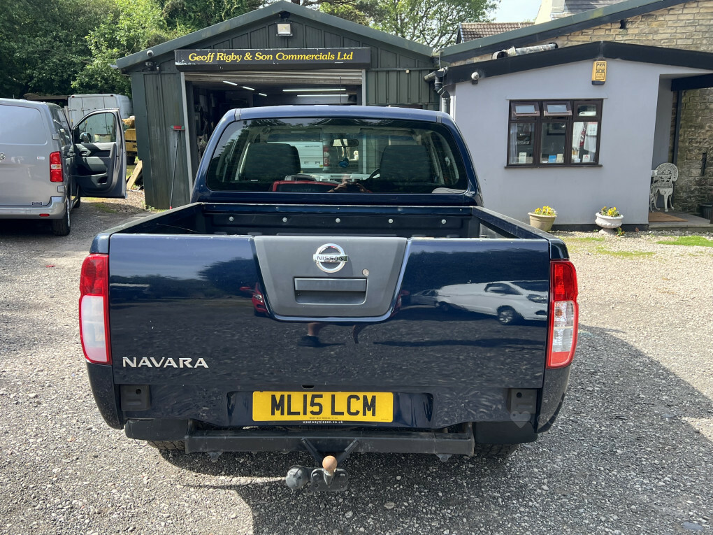 Nissan Navara Visia Dci  #3
