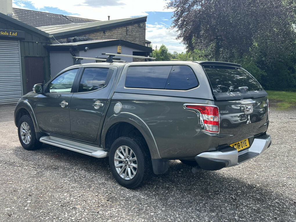 Mitsubishi L200 Barbarian Di-d  #4